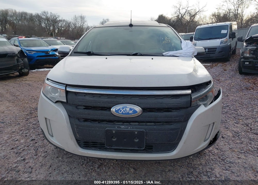 2012 FORD EDGE VIN: 2FMDK4KC3CBA27251