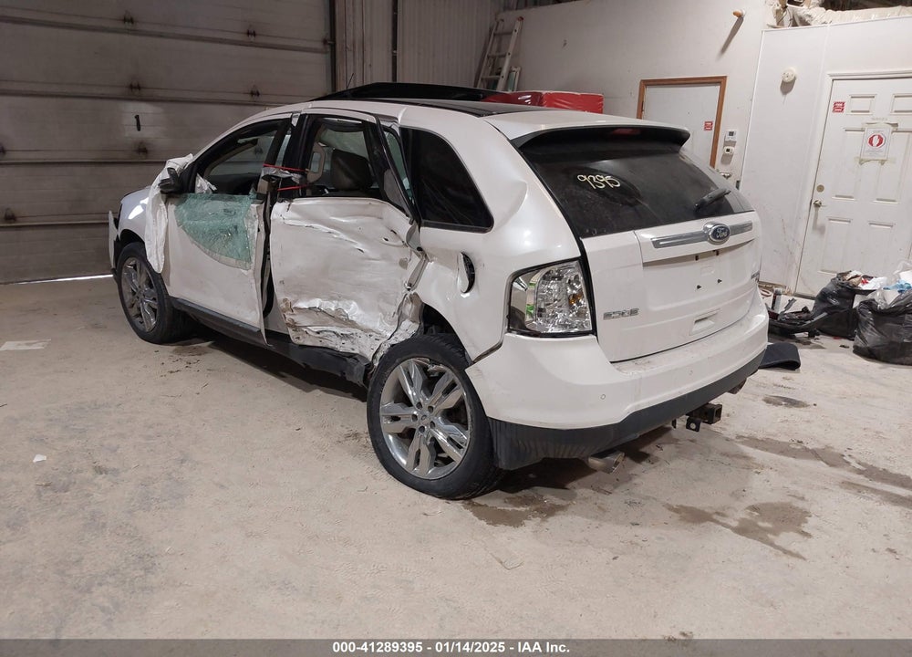 2012 FORD EDGE VIN: 2FMDK4KC3CBA27251