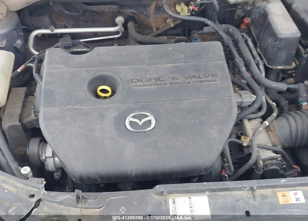 2007 MAZDA MAZDA3 VIN: JM1BK32F071657729