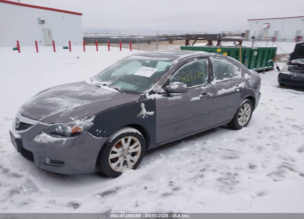 2007 MAZDA MAZDA3 VIN: JM1BK32F071657729