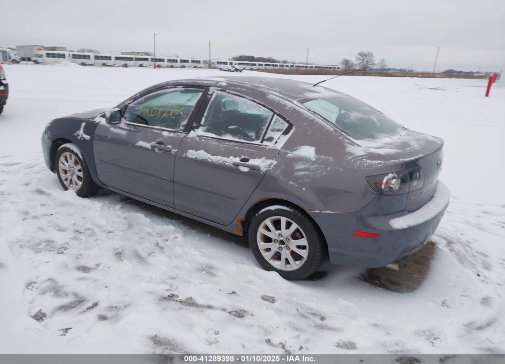 2007 MAZDA MAZDA3 VIN: JM1BK32F071657729