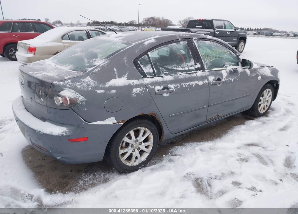 2007 MAZDA MAZDA3 VIN: JM1BK32F071657729