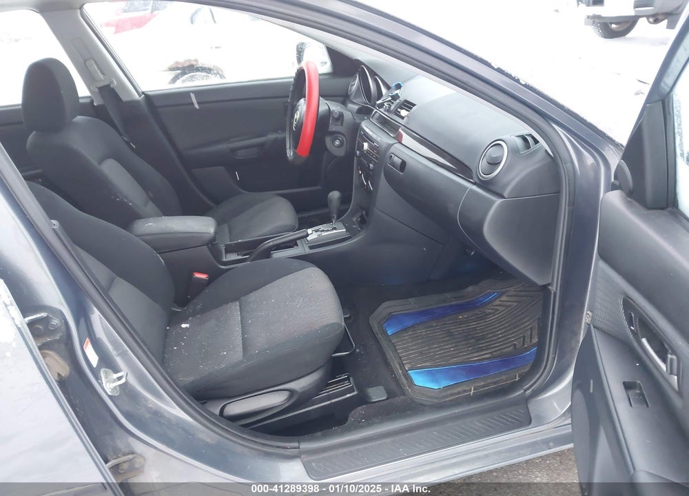 2007 MAZDA MAZDA3 VIN: JM1BK32F071657729