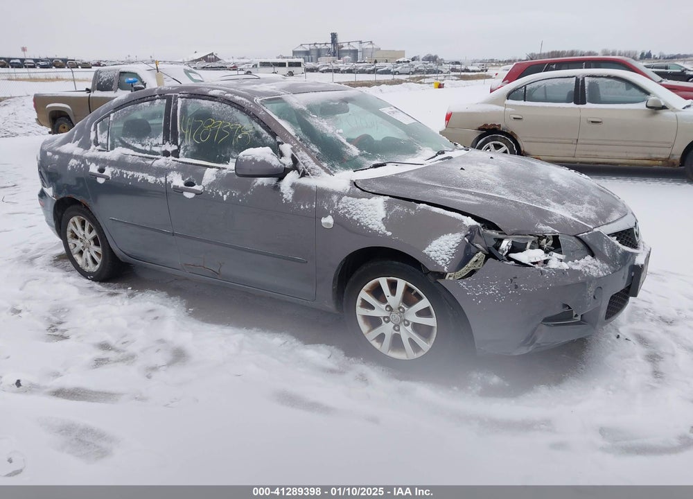 2007 MAZDA MAZDA3 VIN: JM1BK32F071657729