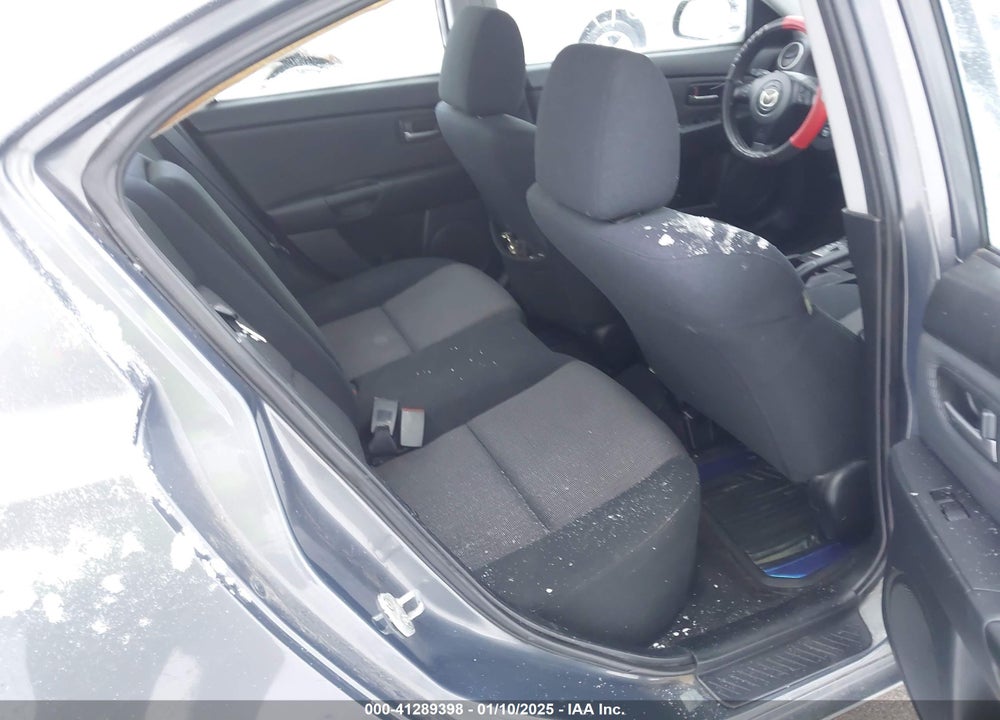 2007 MAZDA MAZDA3 VIN: JM1BK32F071657729
