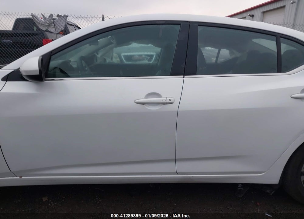 2024 NISSAN SENTRA VIN: 3N1AB8CV9RY219338