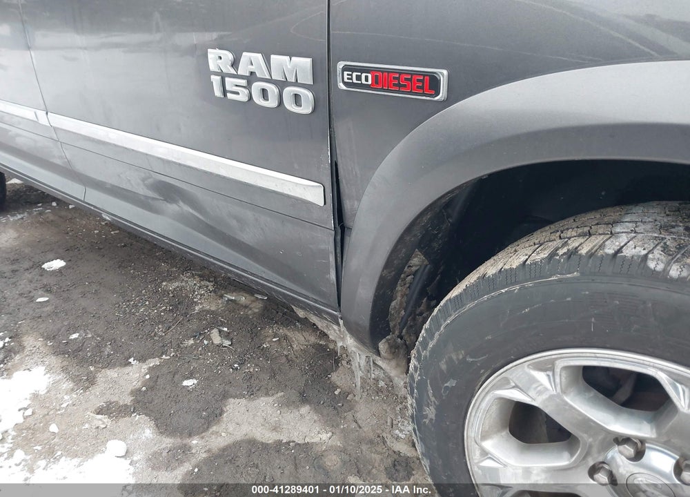 2017 RAM 1500 VIN: 1C6RR7NM2HS754400