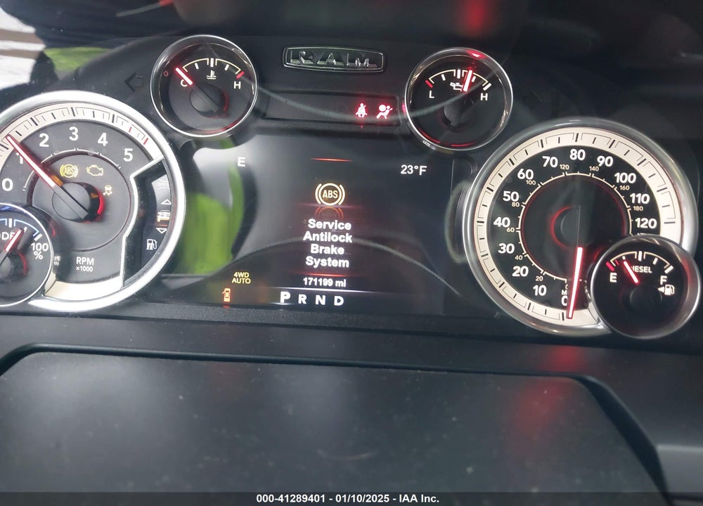 2017 RAM 1500 VIN: 1C6RR7NM2HS754400