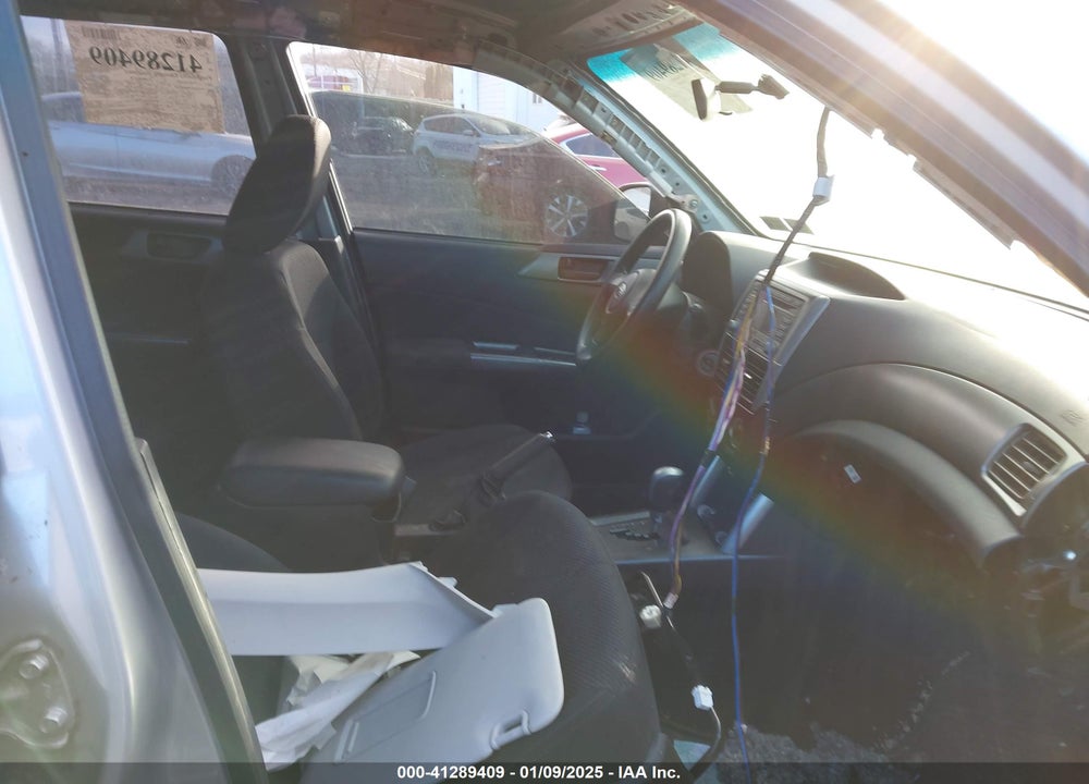 2011 SUBARU FORESTER 2.5X VIN: JF2SHABC6BH762088