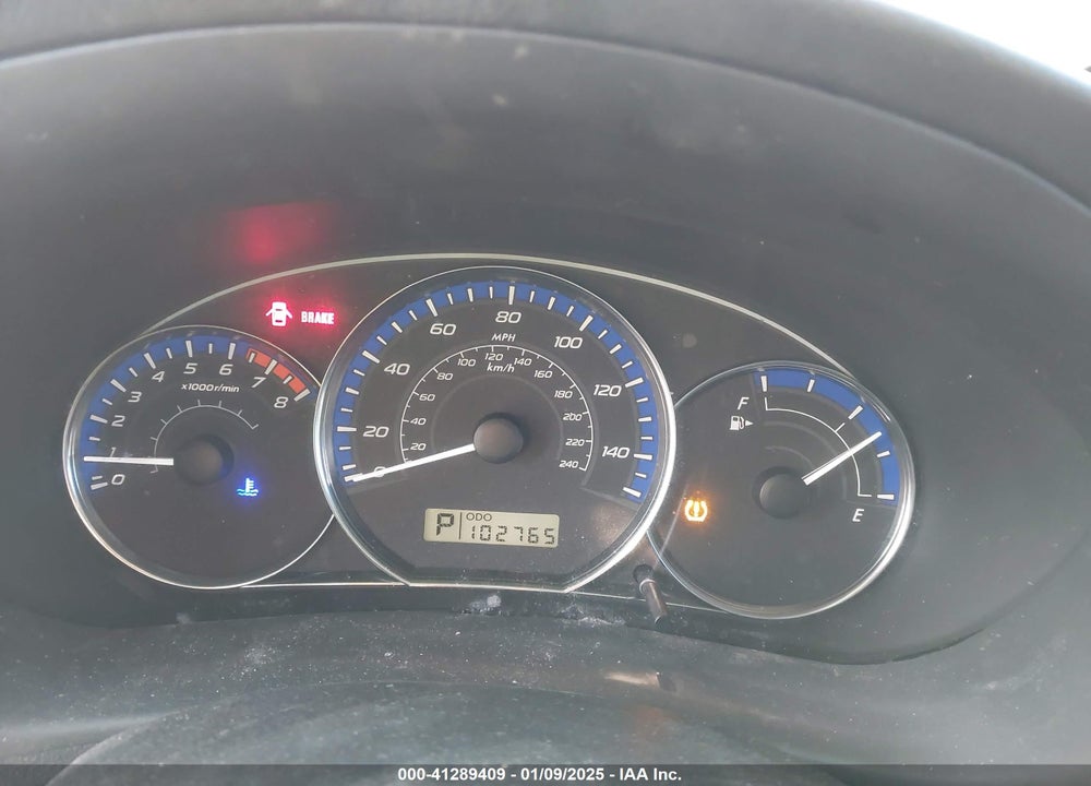 2011 SUBARU FORESTER 2.5X VIN: JF2SHABC6BH762088