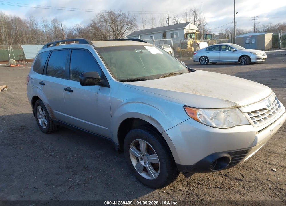 2011 SUBARU FORESTER 2.5X VIN: JF2SHABC6BH762088