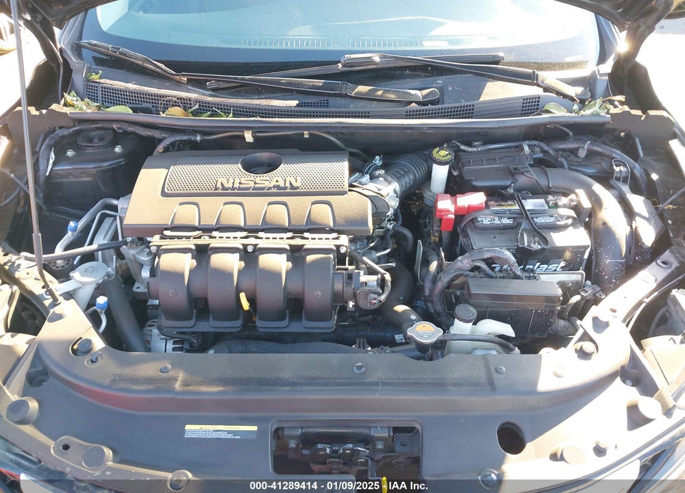 2019 NISSAN SENTRA S VIN: 3N1AB7AP4KY322624