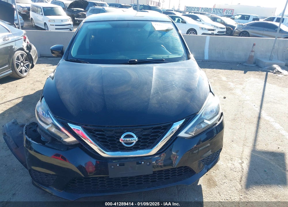 2019 NISSAN SENTRA S VIN: 3N1AB7AP4KY322624