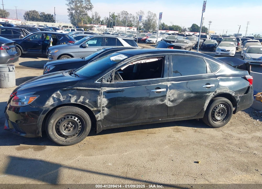 2019 NISSAN SENTRA S VIN: 3N1AB7AP4KY322624