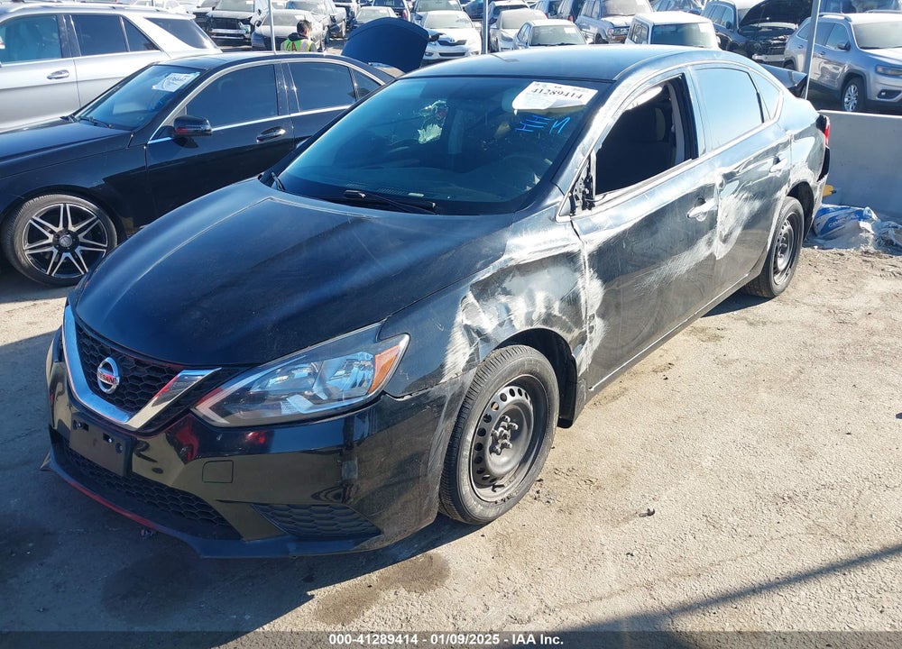 2019 NISSAN SENTRA S VIN: 3N1AB7AP4KY322624