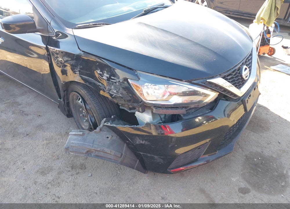 2019 NISSAN SENTRA S VIN: 3N1AB7AP4KY322624