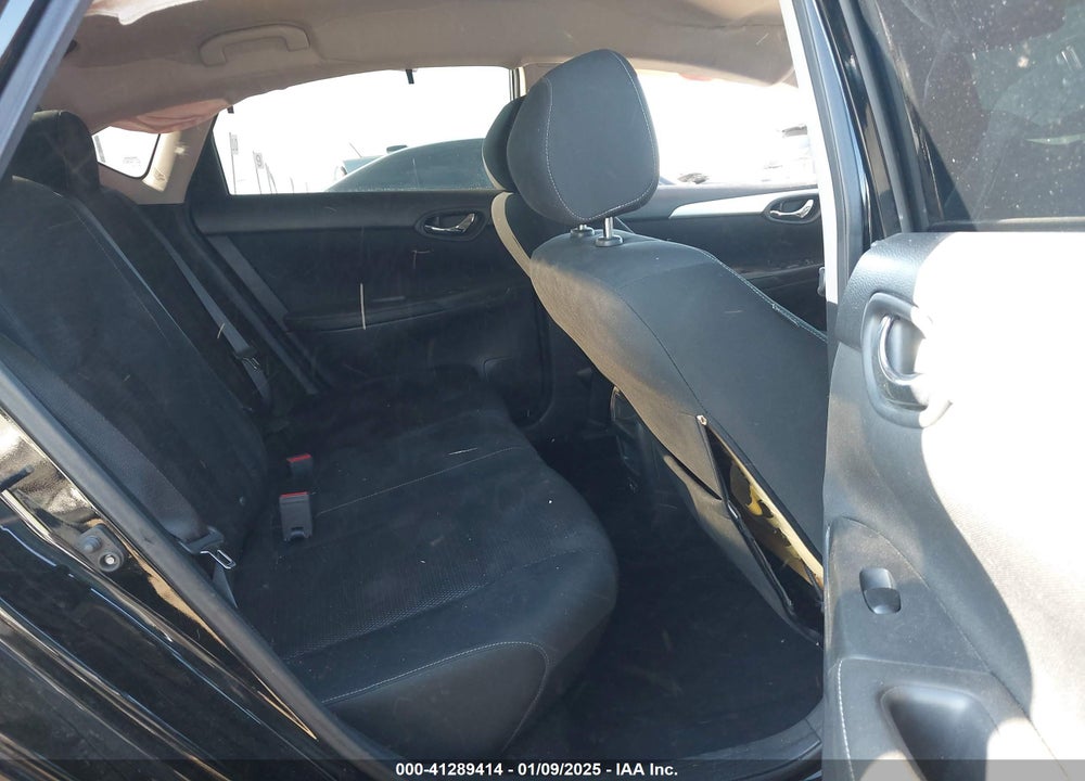 2019 NISSAN SENTRA S VIN: 3N1AB7AP4KY322624
