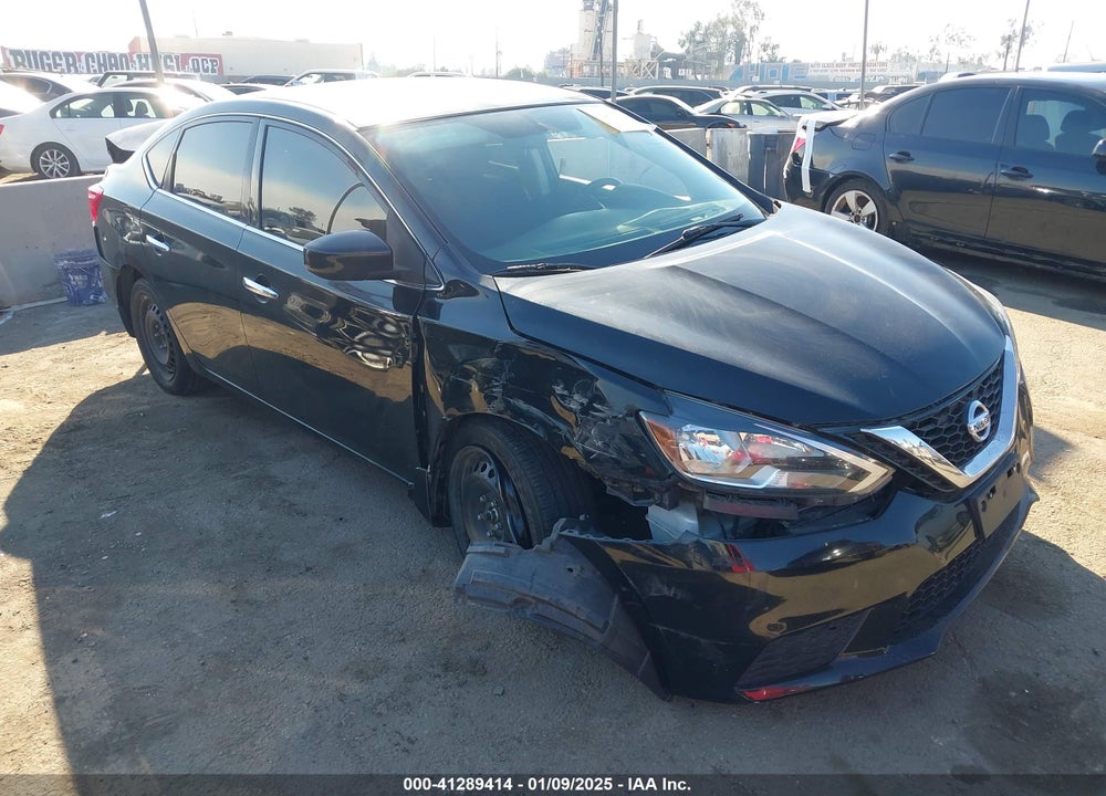 2019 NISSAN SENTRA S VIN: 3N1AB7AP4KY322624