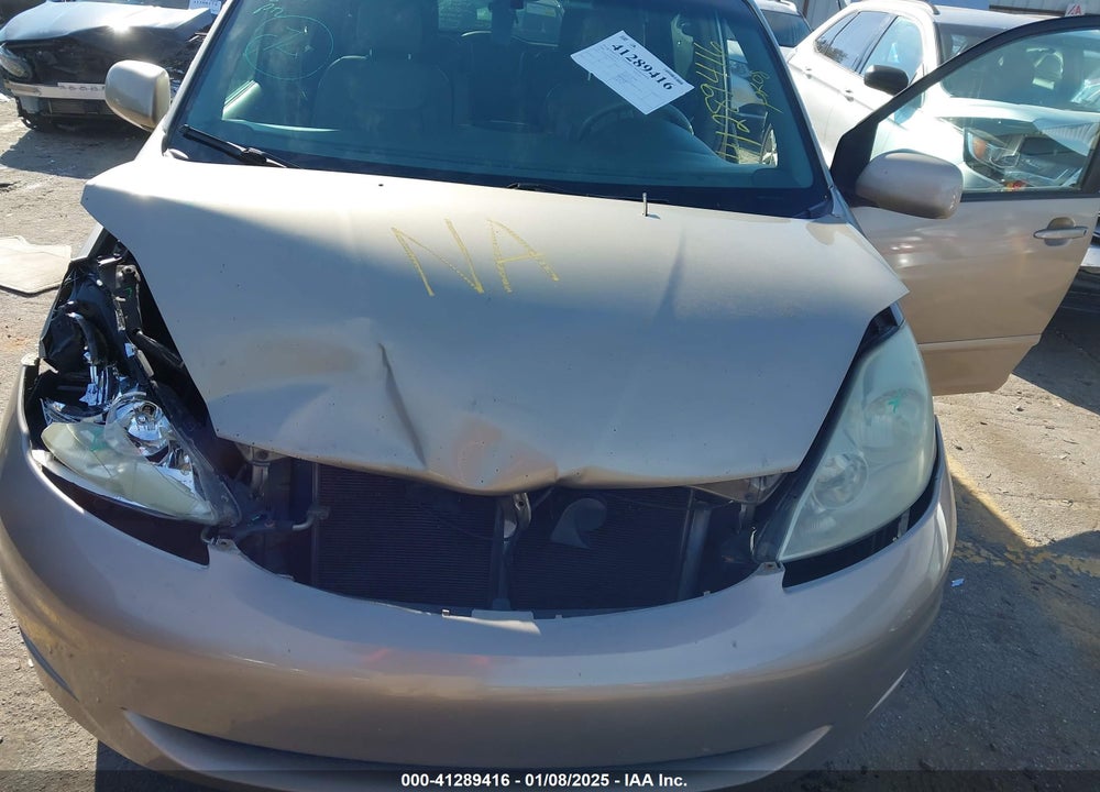 2006 TOYOTA SIENNA XLE VIN: 5TDZA22C06S436165