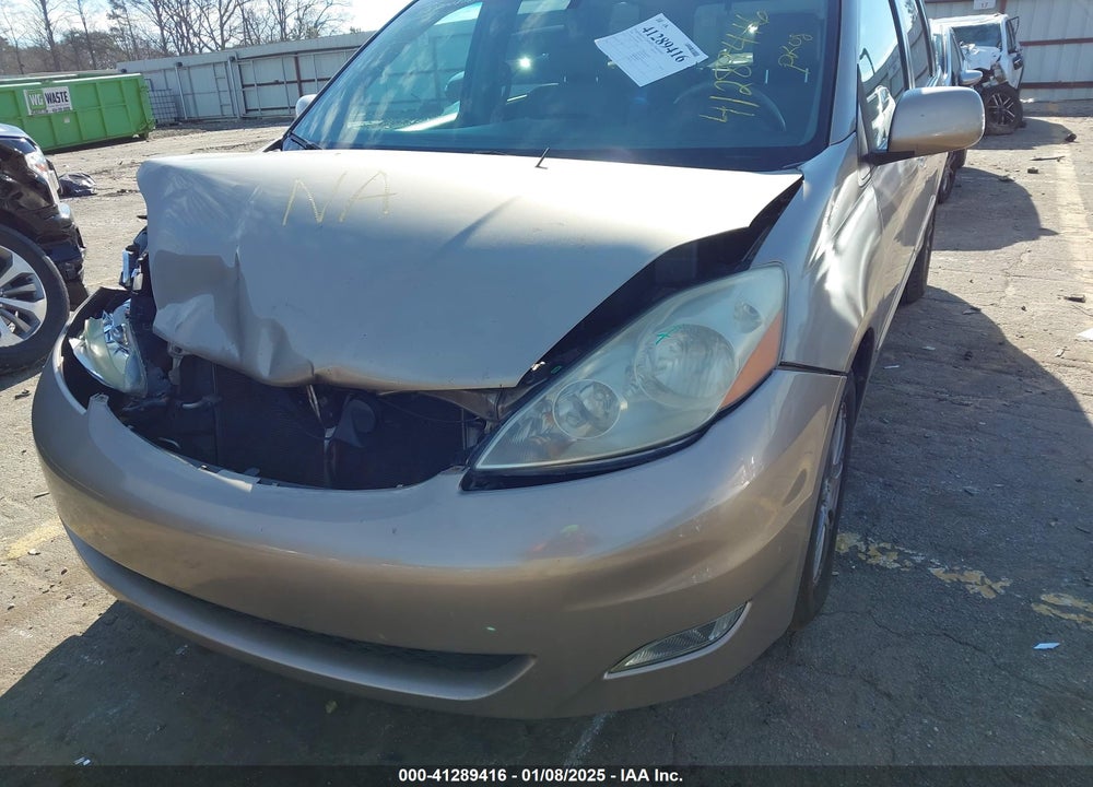 2006 TOYOTA SIENNA XLE VIN: 5TDZA22C06S436165