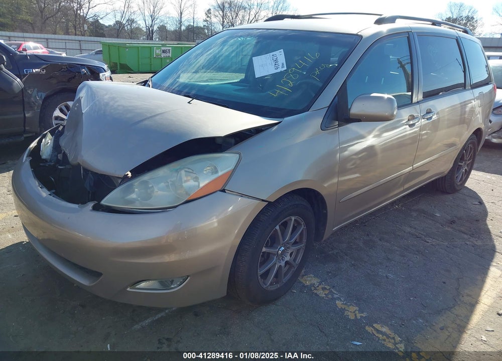 2006 TOYOTA SIENNA XLE VIN: 5TDZA22C06S436165