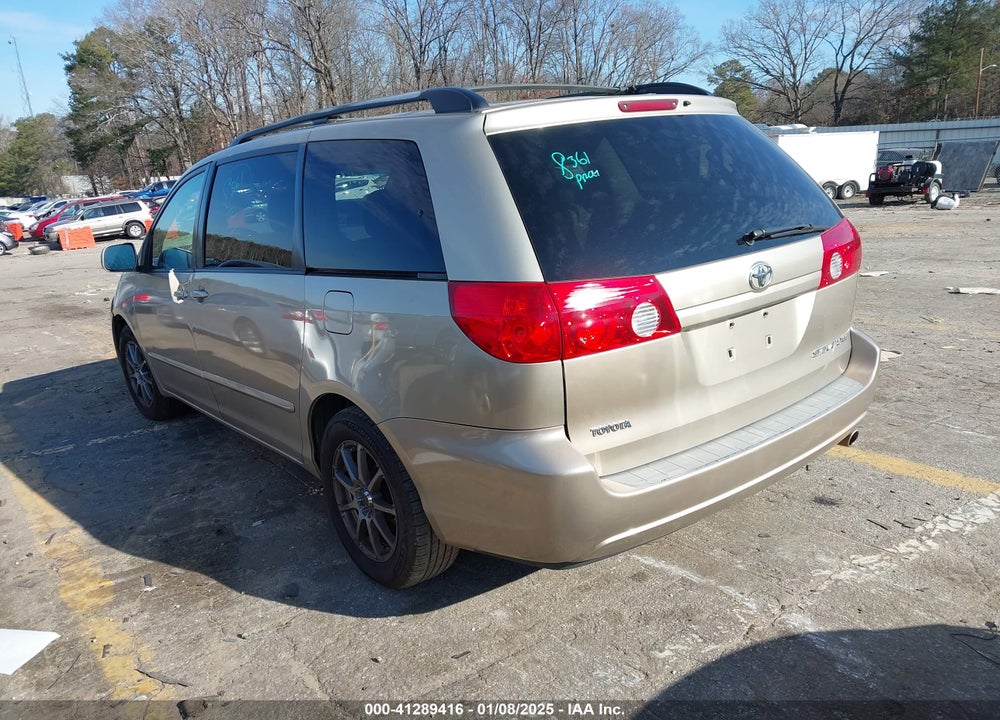 2006 TOYOTA SIENNA XLE VIN: 5TDZA22C06S436165