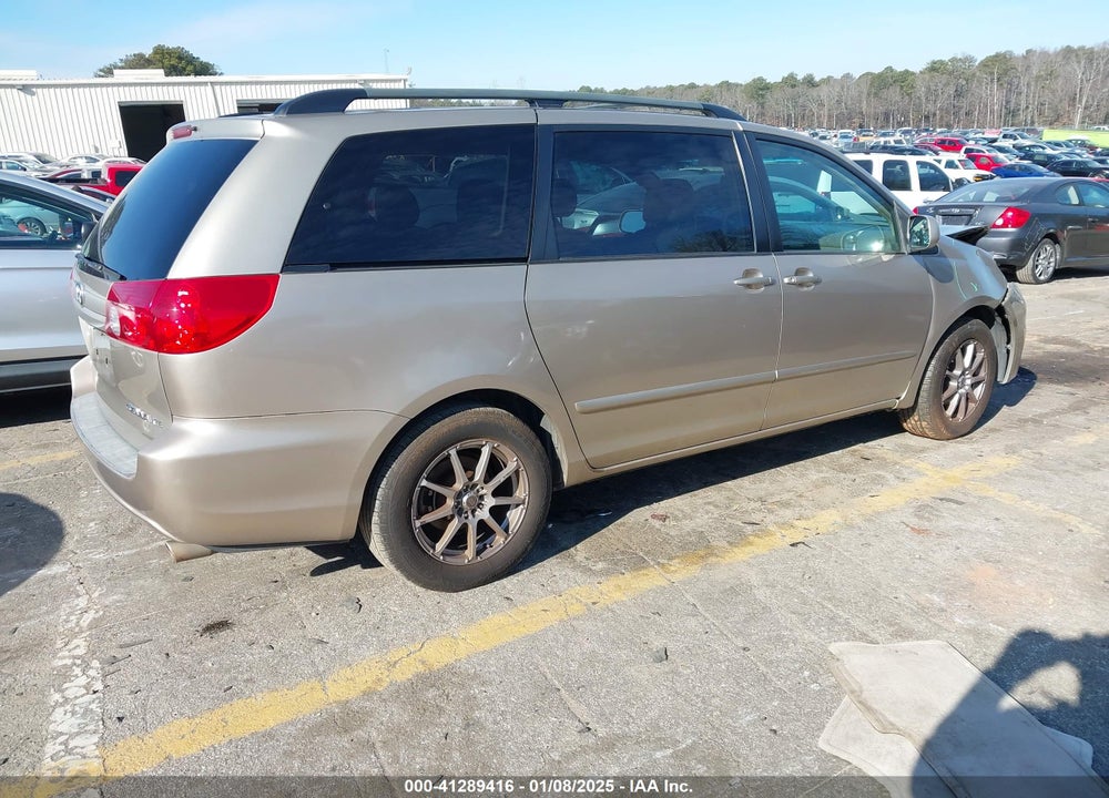 2006 TOYOTA SIENNA XLE VIN: 5TDZA22C06S436165