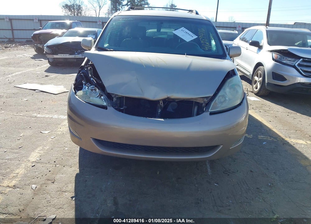 2006 TOYOTA SIENNA XLE VIN: 5TDZA22C06S436165