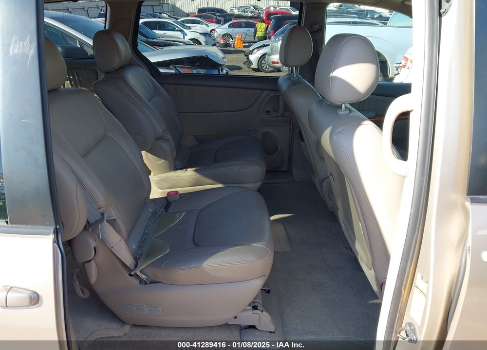 2006 TOYOTA SIENNA XLE VIN: 5TDZA22C06S436165