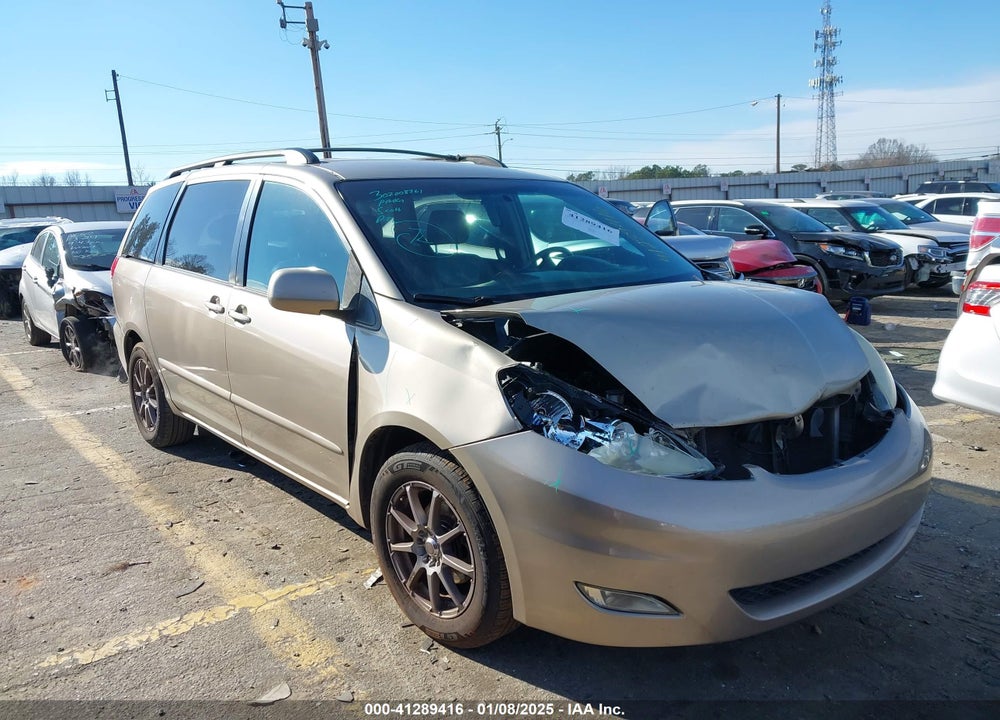 2006 TOYOTA SIENNA XLE VIN: 5TDZA22C06S436165