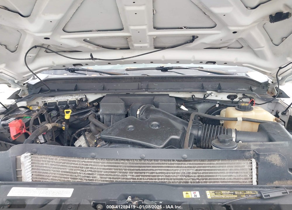 2011 FORD F-250 XL VIN: 1FT7X2B64BEC58583