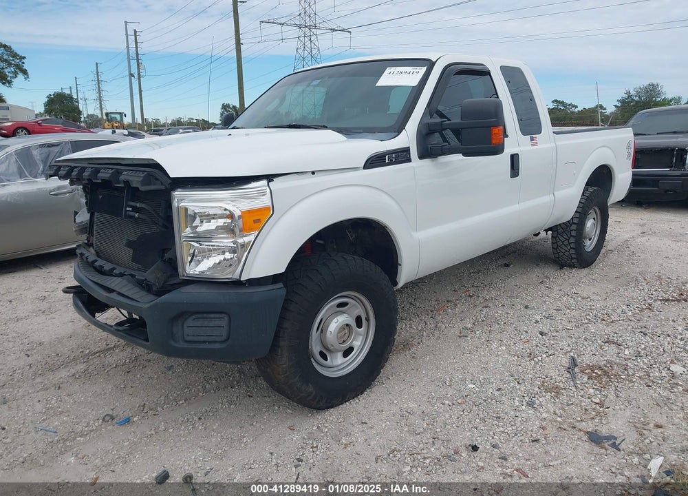 2011 FORD F-250 XL VIN: 1FT7X2B64BEC58583