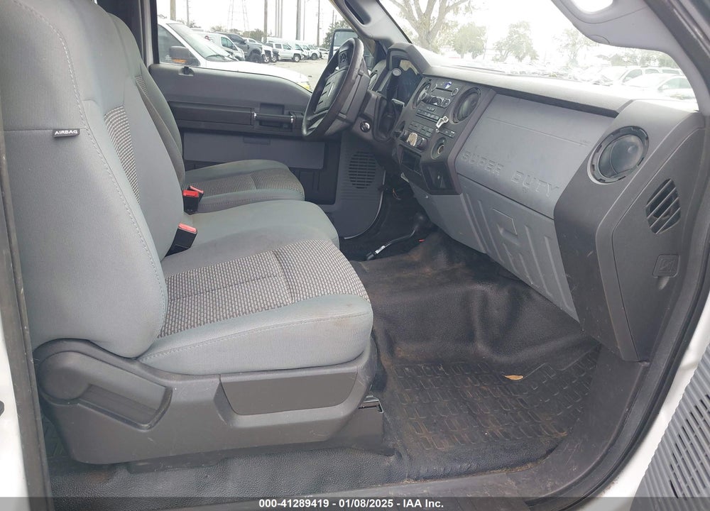 2011 FORD F-250 XL VIN: 1FT7X2B64BEC58583