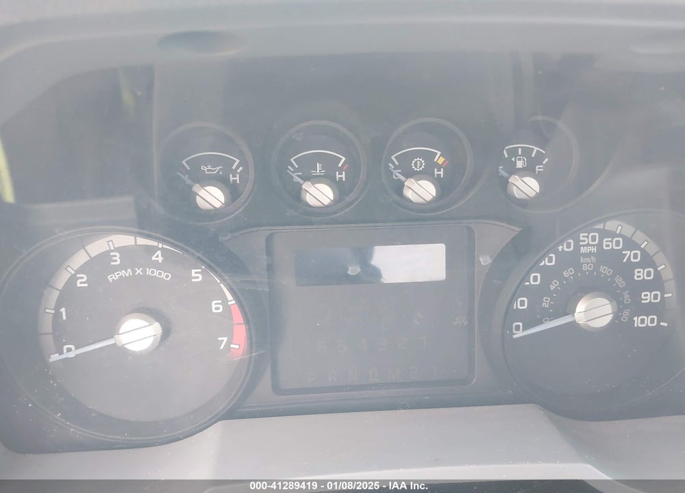 2011 FORD F-250 XL VIN: 1FT7X2B64BEC58583