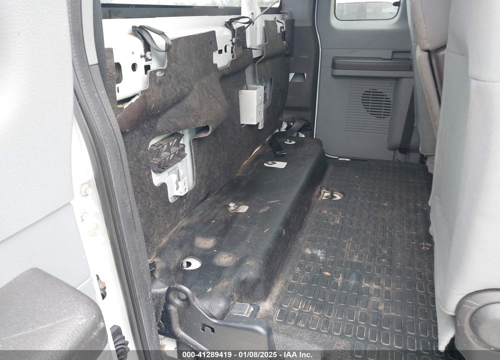 2011 FORD F-250 XL VIN: 1FT7X2B64BEC58583