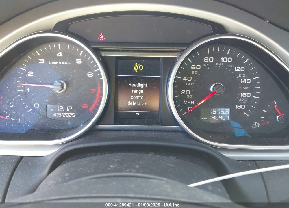 2015 AUDI Q7 3.0T PREMIUM VIN: WA1LGAFE4FD001956
