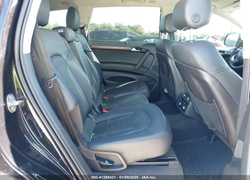 2015 AUDI Q7 3.0T PREMIUM VIN: WA1LGAFE4FD001956