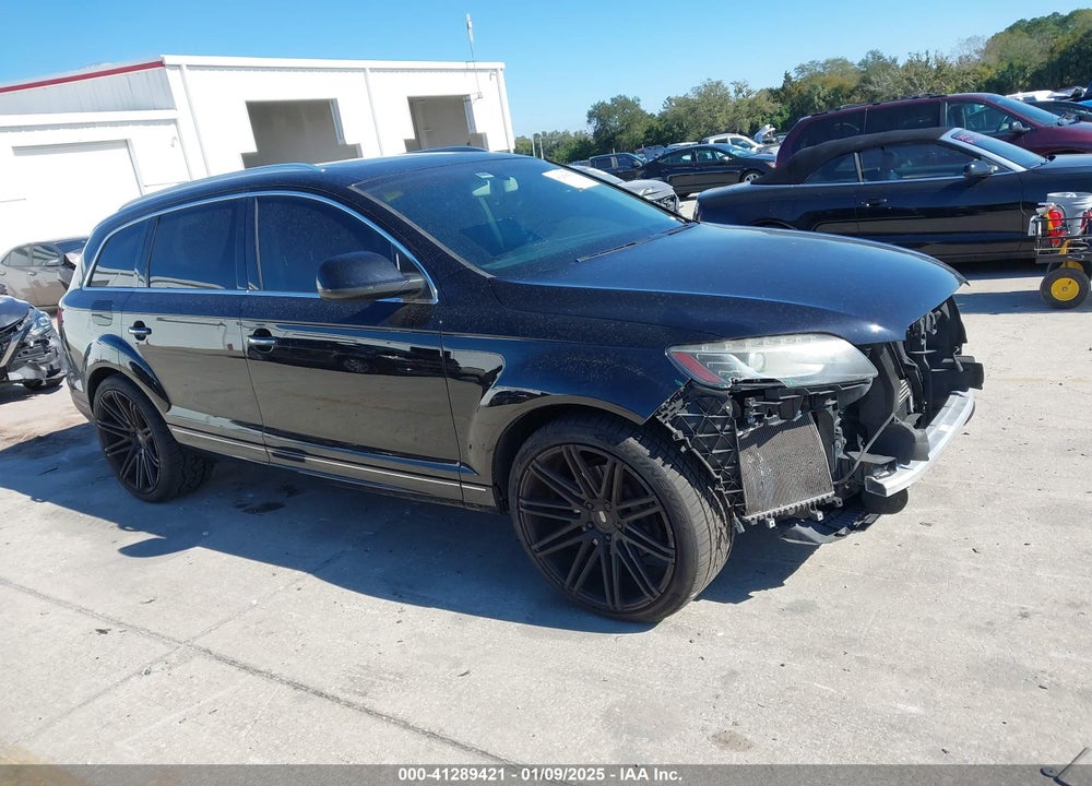 2015 AUDI Q7 3.0T PREMIUM VIN: WA1LGAFE4FD001956