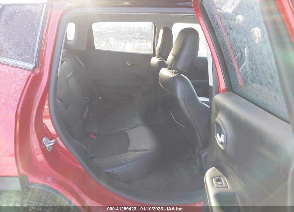 2018 JEEP COMPASS LATITUDE 4X4 VIN: 3C4NJDBBXJT479170