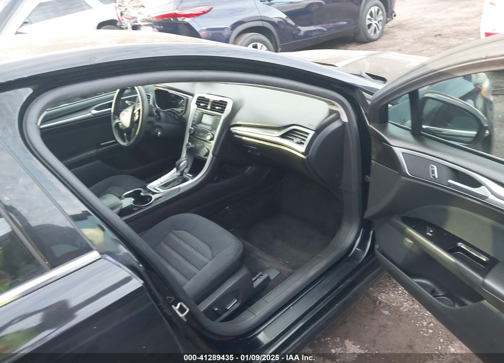 2016 FORD FUSION SE VIN: 3FA6P0H77GR200722