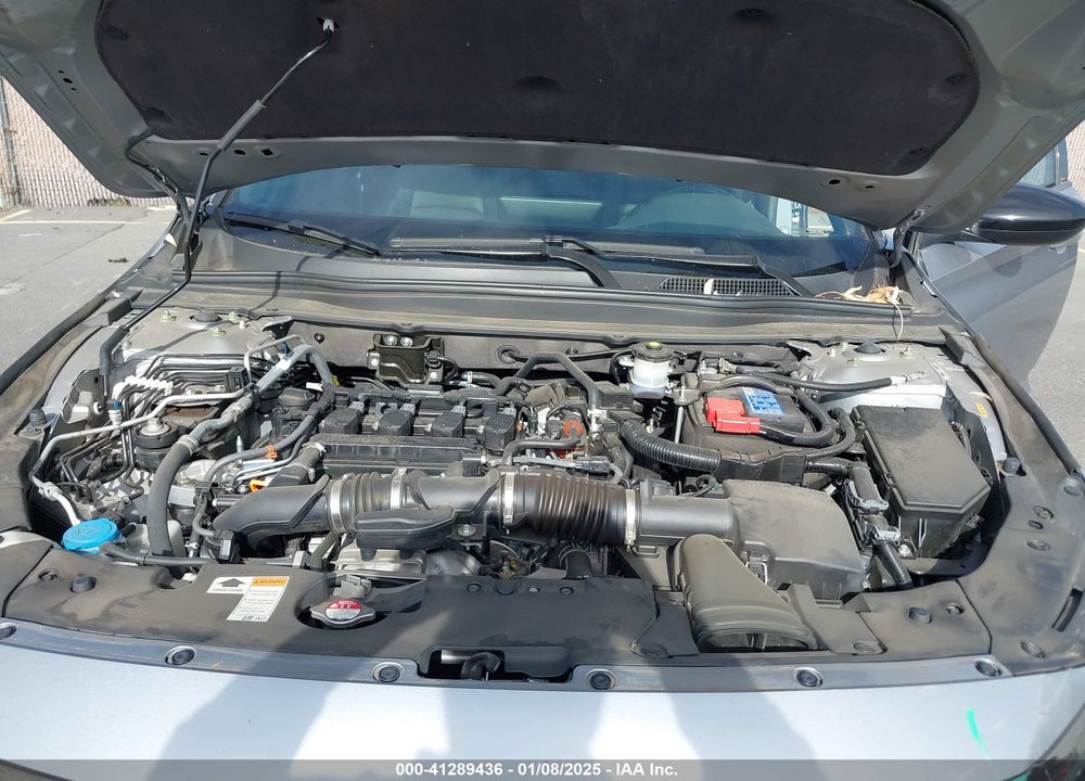 2022 HONDA ACCORD VIN: 1HGCV1F30NA038093