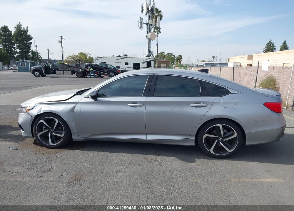 2022 HONDA ACCORD VIN: 1HGCV1F30NA038093