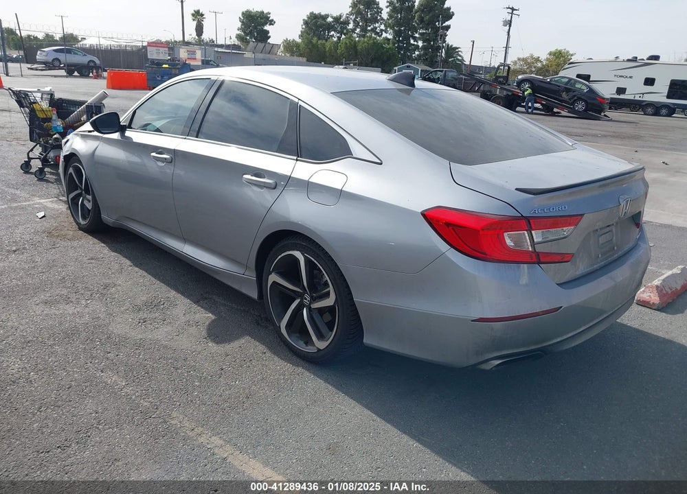 2022 HONDA ACCORD VIN: 1HGCV1F30NA038093