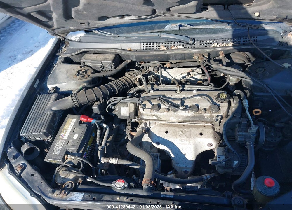 2002 HONDA ACCORD 2.3 LX VIN: 1HGCG56412A118671