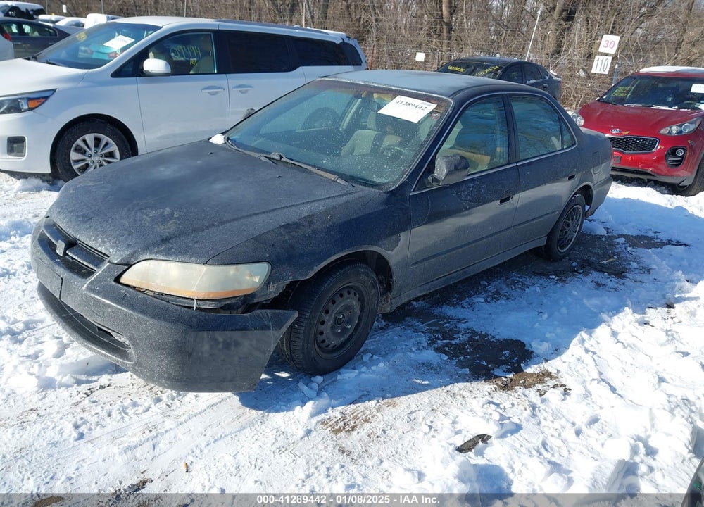 2002 HONDA ACCORD 2.3 LX VIN: 1HGCG56412A118671