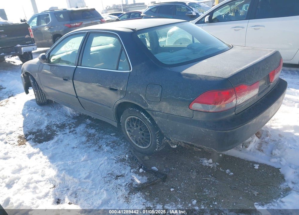 2002 HONDA ACCORD 2.3 LX VIN: 1HGCG56412A118671
