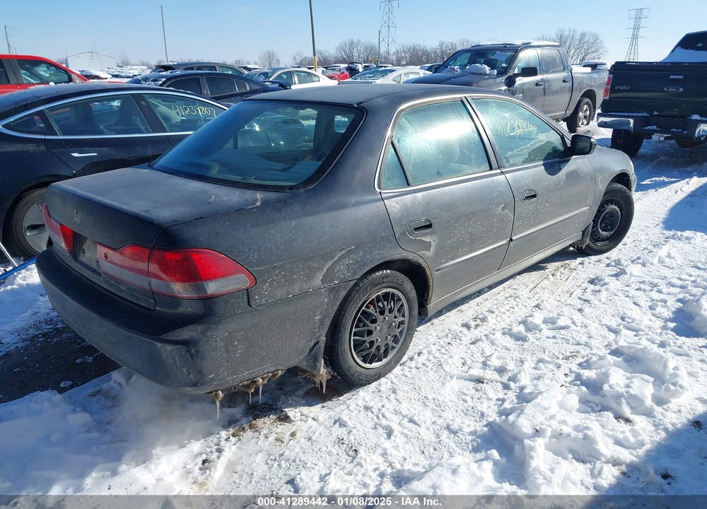 2002 HONDA ACCORD 2.3 LX VIN: 1HGCG56412A118671