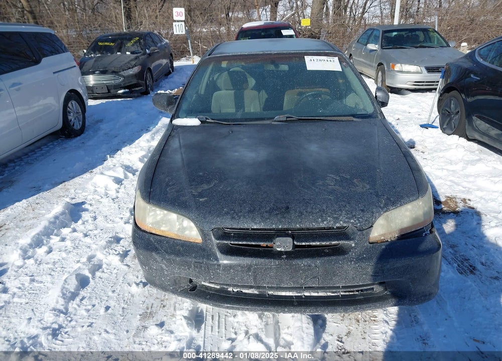 2002 HONDA ACCORD 2.3 LX VIN: 1HGCG56412A118671
