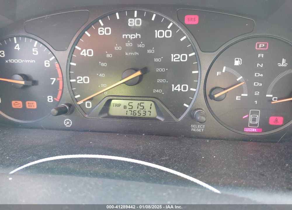 2002 HONDA ACCORD 2.3 LX VIN: 1HGCG56412A118671
