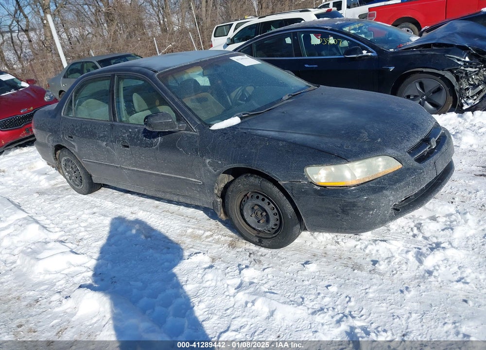 2002 HONDA ACCORD 2.3 LX VIN: 1HGCG56412A118671